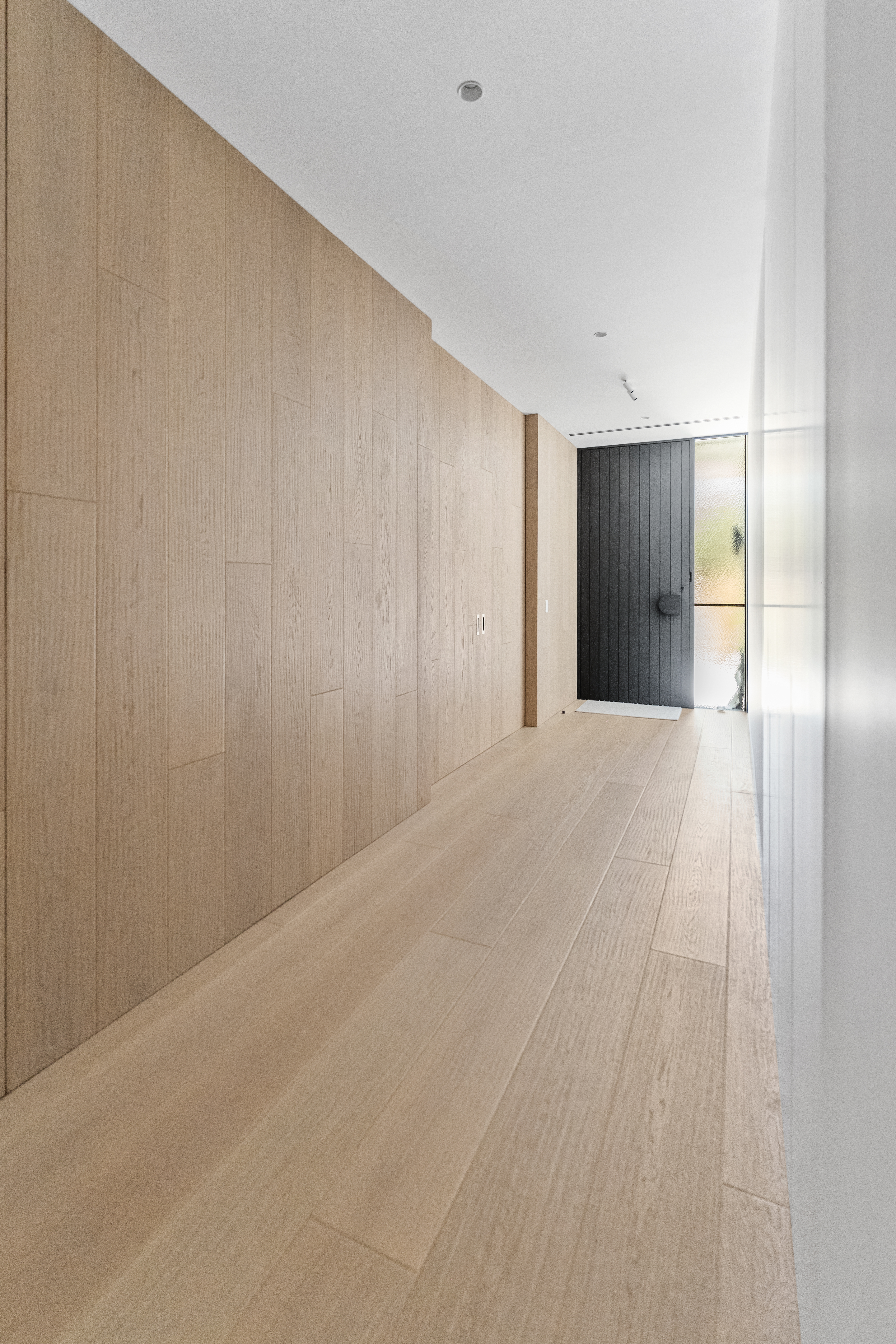 Black Rock — hallway perspective
